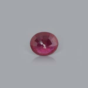 7.3 Carat Natural Red Ruby Loose Gemstone Oval Faceted Cut for Fine Jewelry - Product Image 2