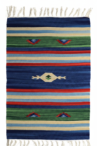 Tapis et chemins de table en peluche de coton faits main à motifs floraux, design moderne, lavables en machine, réversibles, pour la maison, le voyage et l'usage commercial. - Product Image 4