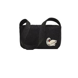 Bolso de Mano de Lujo con Bordado de Cuentas y Diseño Floral, Elegante Bolso de Mano Bordado a Mano con Cuentas para Novia - Product Image 1