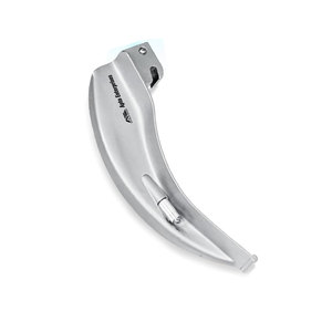 Lames de laryngoscope pour la formation et le maîtrise des techniques en médecine, type Macintosh pour adultes, en acier inoxydable - Product Image 3