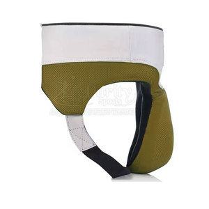 Protector Inguinal Ajustable de Fácil Colocación, Protector Inguinal de Seguridad, Protector Inguinal de Cuero, Hecho para Venta en Línea - Product Image 2