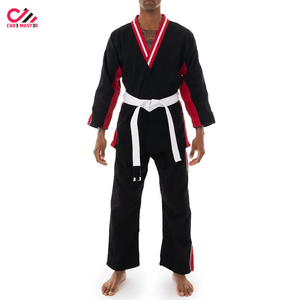 Tenue de Taekwondo 2026 de haute qualité en matériau respirant, uniforme blanc personnalisé pour arts martiaux - Product Image 2