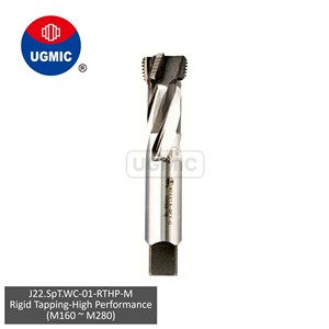 J22.SpT.WC-01-R.T.H.P-M16 M18 M20 M22 M24 M26 M28-M เกลียวเกลียวตัดแบบเกลียววน (บัดกรี) ดอกต๊าปคาร์ไบด์เชื่อม-ก้านเจียร์แบบ JIS - Product Image 1