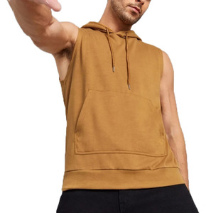 Sudadera con Capucha Personalizada para Hombre, de Alta Calidad, 100% Algodón, Gruesa, Estilo Vintage, Urbana, Otoñal, Tejida, Lisa - Product Image 6