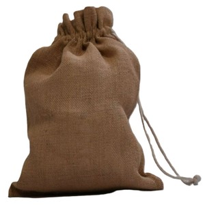 Eco-Friendly 100% Organic Cotton <b>Drawstring</b> Bag Medium Fashion Reusable Muslin Canvas Linen Promotional Bag Cheap Price - Product Image 5