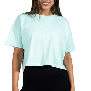 T-shirt pour femme, coupe ajustée, motif 3D mignon, col mandarin, en soie/coton, anti-UV, manches longues, logo personnalisé - Product Image 4