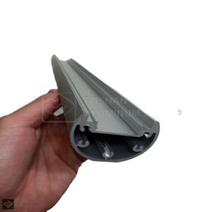 Perfil Angular de Aleación de Aluminio Personalizado Serie 6000 para Carcasas de Tiras LED con Servicios de Doblado/Soldadura/Corte - Product Image 2