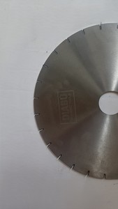 STEEL CORE - 390x2.0x25.4 - 28T (3x14) for Diamond <b>Saw</b> Blade - Product Image 4