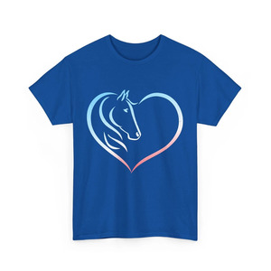 Camiseta suave para montar a caballo para hombres y mujeres - Product Image 1