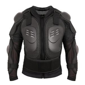 Men's Plus Size Motorbike <b>Racing</b> <b>Jacket</b> Windproof Leather Waterproof Breathable with CE Protective Armor - Product Image 3