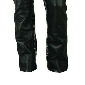 Casual Wear <b>Men</b> Leather Pants Custom Design Printed Logo Lightweight With Low Price Leather Pant - Product Image 4