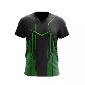 Custom Men's Sublimated Soccer Jersey Geometric Print Quick Dry Breathable <b>Polyester</b> Football <b>Shirt</b> Athletic Fit Lightweight - Product Image 5