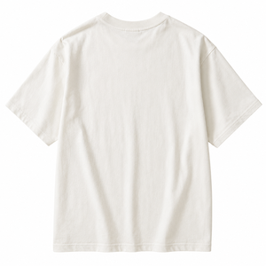 T-shirt unisexe ample en coton/polyester avec motif de voiture de course rétro, coupe ample, manches courtes, respirant, écologique, décontracté - Product Image 3