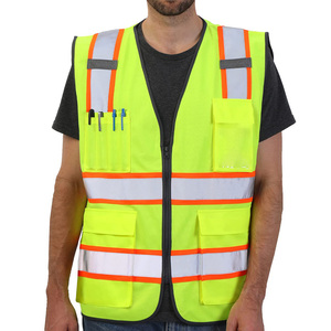 เสื้อกั๊กนิรภัยรุ่นล่าสุดปี 2026 ระบายอากาศได้ดี ขนาดสั่งทำได้ เนื้อผ้าโพลีเอสเตอร์เนื้อนุ่ม ปรับขนาดได้ - Product Image 5