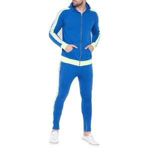 Survêtement de course vintage pour homme, coupe ajustée, coupe-vent et respirant, avec logo personnalisé, vente en gros, vêtements de fitness, grandes tailles, vierge - Product Image 2