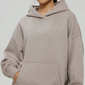 Sweat-shirt à capuche pour homme, coupe classique, en coton français de haute qualité, doublé, brodé sur mesure, tendance, pour l'hiver - Product Image 1