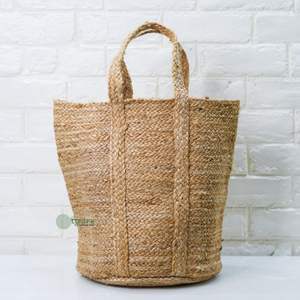 Sac messager bohème tendance 2026 en jute et coton pour femme – Design élégant fait main pour la plage, les fêtes, le shopping – Mode féminine Inde - Product Image 1