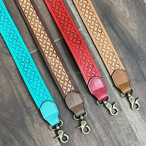 Correa de Cuero Genuino Personalizada 2026 con Clip Metálico de Latón Antiguo de Alta Calidad para Cámara, Cinturón de Hombro, Correas de Repuesto - Product Image 3
