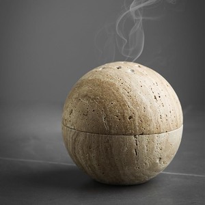 Porte-encens en bois de teck écologique, durable et luxueux, vente en gros |   Fabriqué à la main à Moradabad - Product Image 3