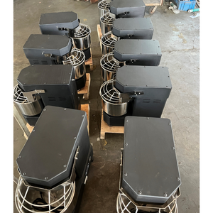 เครื่องนวดแป้งขนมปัง Atlas Star R-9 9 ลิตร ถ้วยถอดออกง่าย เครื่องผสมแบบเกลียวขนาดเล็ก 3 กก. พร้อมหัวยก สำหรับอุปกรณ์ทำพิซซ่าและเบเกอรี่ - Product Image 6