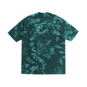 T-shirt sportif écologique pour homme en polyester/coton, personnalisable, durable, molleton 220g, coupe oversize, manches courtes, col rond, logo personnalisé - Product Image 1