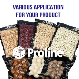 Vente en gros de sacs d'emballage sous vide transparents avec impression de logo personnalisé BOPA LDPE pour fruits de mer et viande - Product Image 4