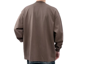Vente Flash 2025 – Sweat à Capuche Homme Personnalisé, Col Montant, Manches Longues, Coupe Oversize, Tissu Lourd 300g, Effet Délavé, Coupe-Vent Automne - Product Image 2