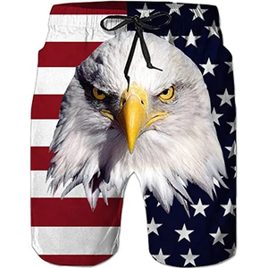 Custom Sports Shorts Blue Striped Sublimation Pattern Printing Men <b>Running</b> Basketball Mesh Shorts - Product Image 5
