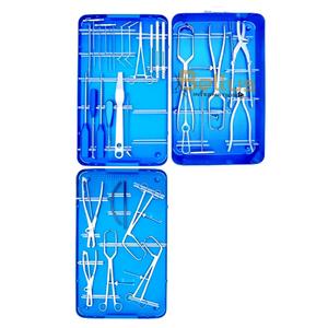 Juego de Instrumentos para Reconstrucción Pélvica, Instrumentos Quirúrgicos Ortopédicos de Acero Inoxidable para Cirugía Pélvica - Product Image 1