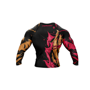 Rashguard BJJ Foundation - Rashguard de Jiu-Jitsu classé pour le No-Gi et le Gi - Product Image 6