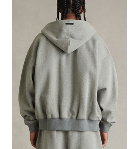 Sudaderas con Capucha y Sudaderas de Algodón 100% para Hombre, Estilo Urbano, de Alta Calidad, con Logotipo Personalizado Bordado, Sudadera con Letras y Logotipo para Hombre - Product Image 4