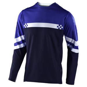 Jerseys Profesionales OEM para Descenso en Bicicleta, Diseño Personalizado, Impresión Completa, Jersey de Alto Rendimiento para MTB BMX, MOQ Bajo, Ropa para Motocross y Carreras - Product Image 1