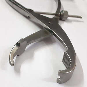 Pinzas Quirúrgicas Manuales de Acero Inoxidable de Alta Calidad, Juego de Instrumentos de Ortopedia para Sujetar Huesos - Product Image 6