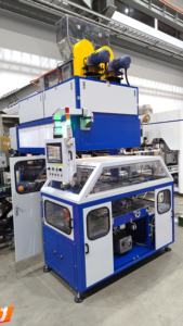 Máquina de Sellado de Bolsas de Polvo de Alta Velocidad con Bomba de Engranajes Neumática Automática, Grado Alimenticio, para Detergentes, 1kg-5kg - Product Image 2