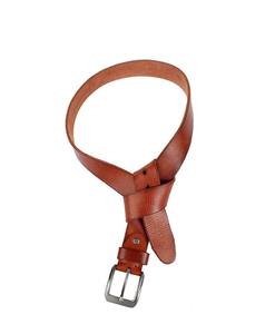 Cinturón de Cuero Genuino Personalizado al por Mayor con Opciones de Personalización y Todas las Tallas Disponibles - Product Image 4