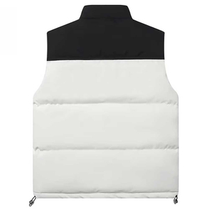 New Arrival Arm Less <b>Puffer</b> <b>Jacket</b> Adults Custom Logo Sleeveless <b>Puffer</b> <b>Jacket</b> High Quality Winter Outdoor Men's <b>Puffer</b> <b>Vest</b> - Product Image 4