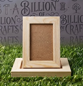 Cadre photo en bois de pin en gros – Support photo en bois naturel pour la décoration de la maison et du bureau - Product Image 2