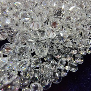Diamants ronds brillants de laboratoire de qualité supérieure, prix de gros, 4,51 mm, 4,80 mm, DEF VVS VS, coupe excellente, 0,40 ct, 1 carat, lot RK GEMS - Product Image 2