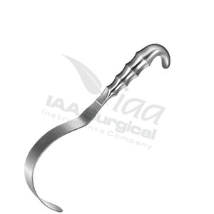 IAA SURGICAL INSTRUMENTS IAI-SR-58 Poignée de rétracteur en acier inoxydable allemand certifié CE, instrument chirurgical de classe I pour - Product Image 5