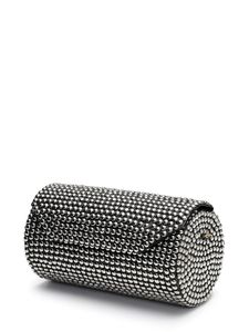 Elegant Bohemian Fashion Vintage Summer Metal Beaded Cylinder <b>Clutch</b> Chain Strap Women's Evening Party Purse Wedding Prom - Product Image 3