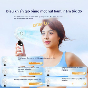 Novo Ventilador Portátil <span class=keywords><strong>2026</strong></span>: Tendência com Fluxo de Ar de Alta Velocidade, Leve e Compacto para Varejistas no Vietnã - Product Image 4