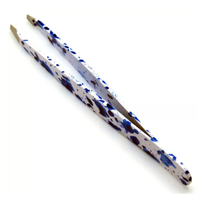 Professional <b>Precision</b> Eyebrow Tweezers Ultra Fine Tip Hair Removal <b>Tool</b> For Detail Work Stainless Steel Eyebrow Tweezers - Product Image 1