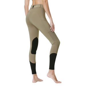 Pantalones de Montar para Mujer con Bolsillos y Tela que Absorbe la Humedad para Comodidad Durante Todo el Día, Jodhpur y Pantalones de Montar para Mujer - Product Image 4