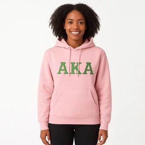 Sudadera con Capucha Personalizada para Mujer, Bordada e Impresa, de Forro Polar, Ecológica, Transpirable, Informal, para Invierno y Otoño, Estilo Griego - Product Image 4