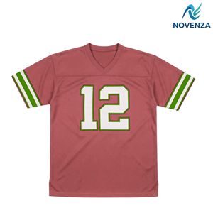 Camiseta Deportiva Personalizada con Transferencia Térmica para Hombre, Transpirable, Ecológica, de Poliéster, Uniforme de Equipo al por Mayor - Product Image 1