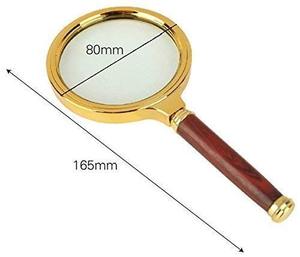 Loupe en laiton antique de luxe pour collectionneurs, historiens, passionnés de décoration - Product Image 5