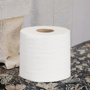 กระดาษชำระแบบม้วน ขนาดสั่งทำได้ ขายส่ง 10 ม้วน 2 ชั้น เยื่อไม้บริสุทธิ์ เนื้อนุ่มพิเศษ รับผลิตแบบ OEM ODM วัสดุธรรมชาติ ปลอดภัย - Product Image 3