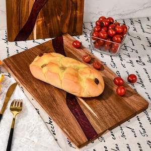 Tabla de cortar de plástico de calidad alimentaria |   Tabla de Cortar Antideslizante e Higiénica para Preparar Carne, Pescado, Frutas y Verduras - Product Image 4