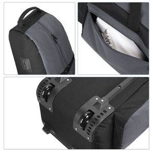 Sac de voyage de golf en polyester personnalisé avec logo, housse de rangement, sac de transport portable pour chariot, design tendance, grande capacité, vente en gros - Product Image 4