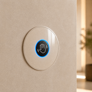 Botón de Apertura de Puerta Infrarrojo Sin Contacto Tipo 86, Material ABS, Resistente a la Luz Solar, para Sistemas de Control de Acceso, Estándar del Reino Unido - Product Image 5